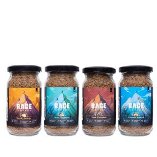 Rage Flavoured Coffee (Pack Of 4) at Rs.136 Each (After Coupon & GP Cashback) | MRP: Rs.1596
